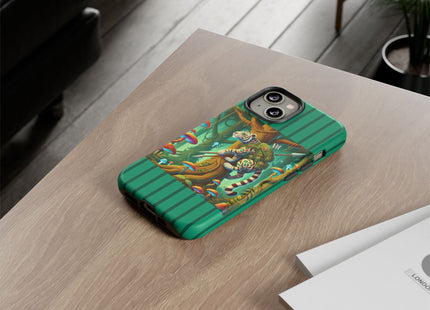 Silent Stripes Phone Cases