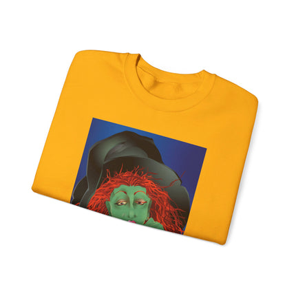Mirror, Mirror A Witch's Touch Women’s Unisex Heavy Blend™ Crewneck Sweatshirt
