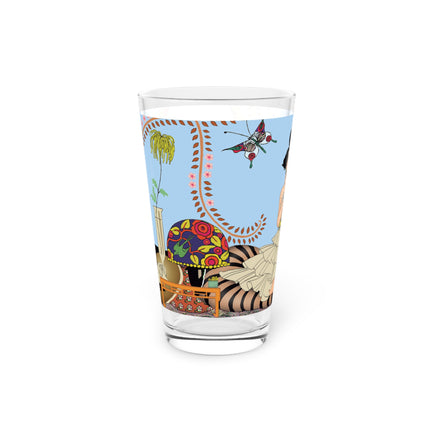 Minuit … ou l’appartement à la mode by George Barbier Glass, 16oz