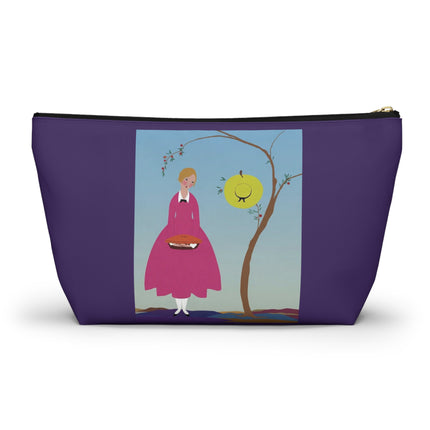Apple Pie Day Cosmetic Bag – Whimsical Storybook Charm & Gentle Innocence