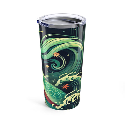 Mermaid Queen Rising from the Deep Tumbler 20oz
