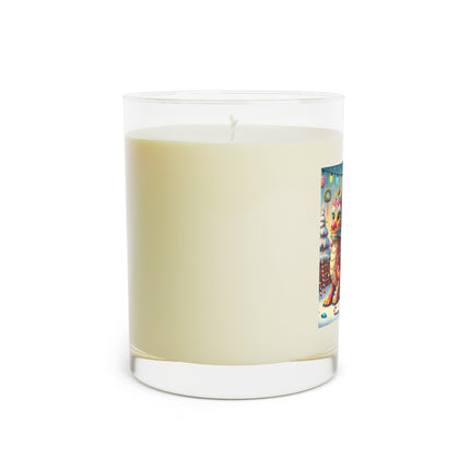 The Playful Dragon's Christmas Scented Candle - Full Glass, 11oz