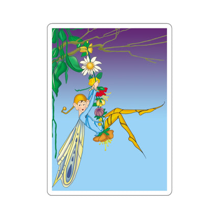 A Fairy's Delight Kiss-Cut Stickers (4 Sizes)
