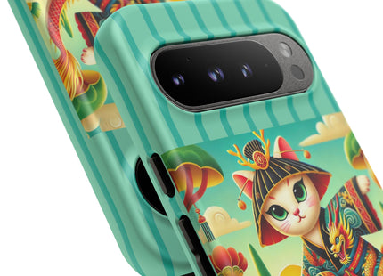 Dragon Dance on Wheels Phone Cases