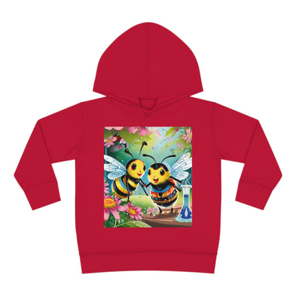 Buzzy Scientists Toddler Pullover Fleece Hoodie