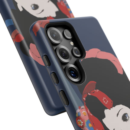 Geisha Portrait Phone Case – Elegant Beauty & Timeless Grace