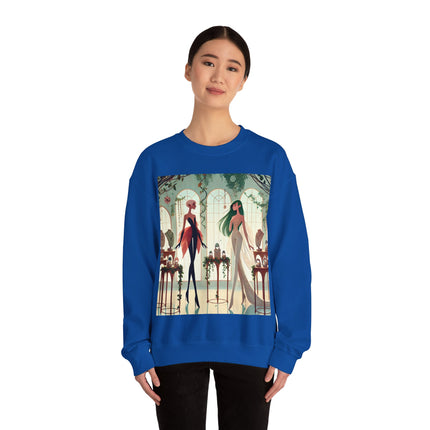 Fairy Treasures Heavy Blend™ Crewneck Sweatshirt