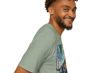 Cyber Panther's Hunt Softstyle T-Shirt