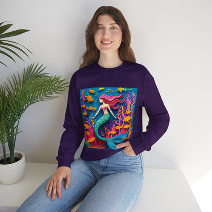 Mermaid Unisex Heavy Blend™ Crewneck Sweatshirt