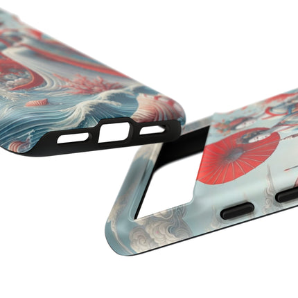 Ladies by the Quiet Sea Phone Cases