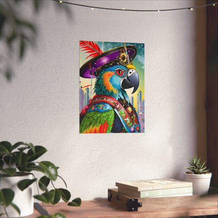 Tech Plumes Fine Art Posters
