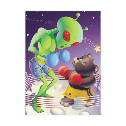 Cosmic Clash Postcard Bundles (envelopes included)