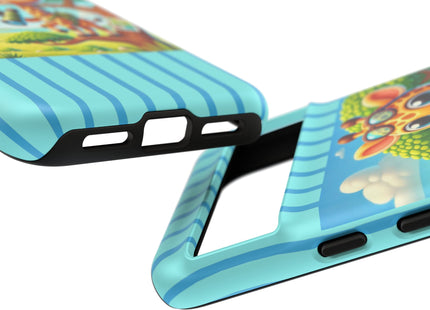 Giraffe Lookout Phone Cases