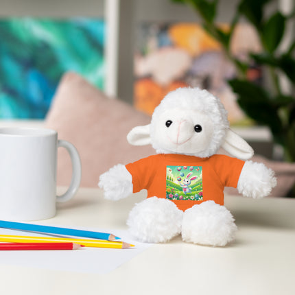 Easter Bunny Stuffed Animals with Tee