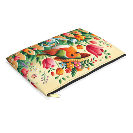 The Little Garden Tender Accessory Pouch – Sunny Gardening & Gentle Joy