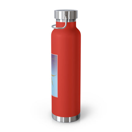 A Fairy's Delight Copper Vacuum Insulated Bottle, 22oz