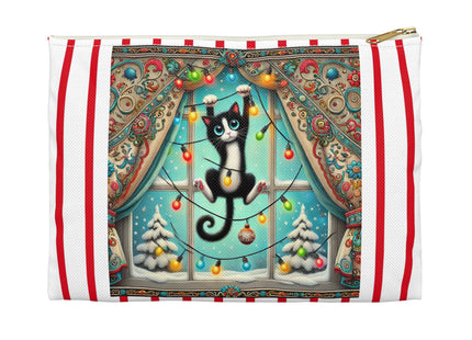 Mischief in Tinselland Accessory Pouch