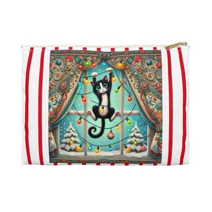 Mischief in Tinselland Accessory Pouch