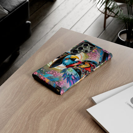 Tech Plumes Phone Cases