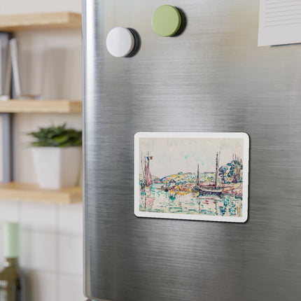 Concarneau by Paul Signac Die-Cut Magnets (4 Sizes)