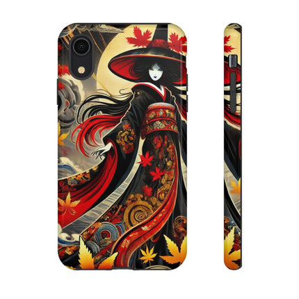 Kabuki Witch Phone Cases