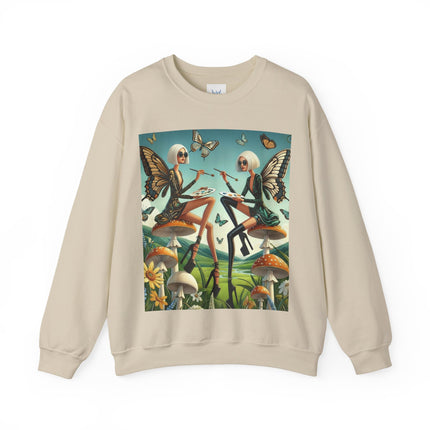 The Butterfly Atelier Heavy Blend™ Crewneck Sweatshirt