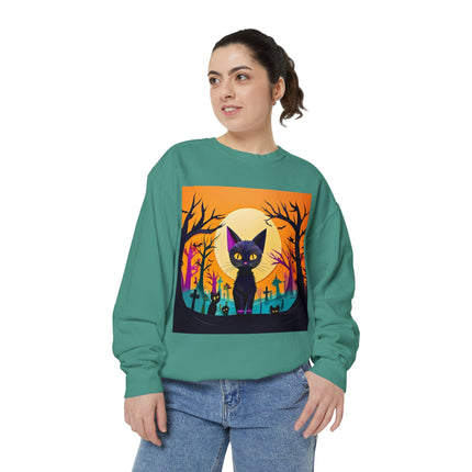 Phantom Parade Unisex Garment-Dyed Sweatshirt