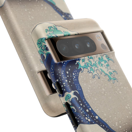 The Great Wave off Kanagawa by Katsushika Hokusai Phone Cases