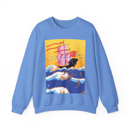 Golden Seas and Whimsical Dreams Heavy Blend™ Crewneck Sweatshirt