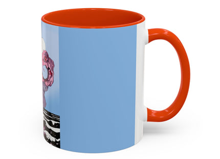 Goddess of the Swirling Sea Colorful Mugs (11oz, 15oz)