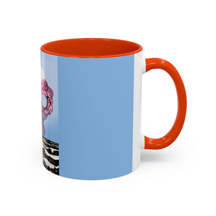 Goddess of the Swirling Sea Colorful Mugs (11oz, 15oz)