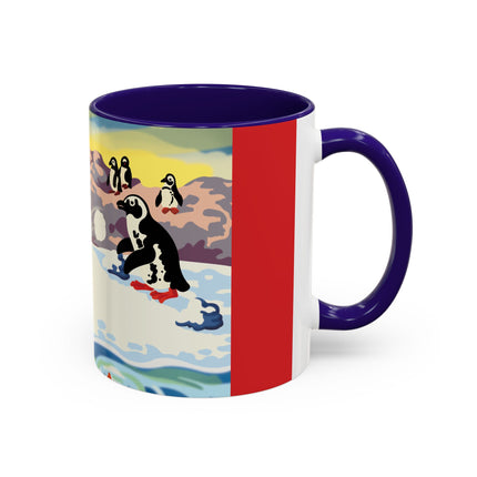 Snowball Shenanigans Colorful Mugs (11oz, 15oz)