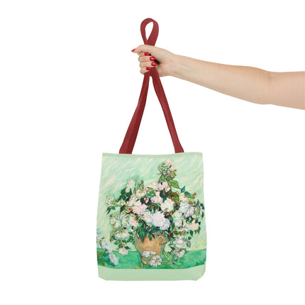 Roses by Vincent Van Gogh Tote Bag (AOP)