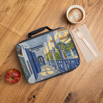 Gallery of a Moroccan Riad by George Gaudion Lunch Bag