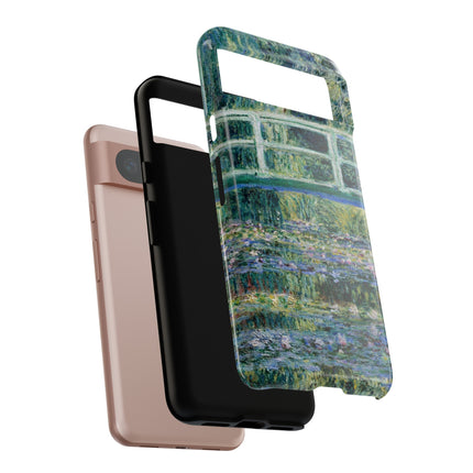 Water Lilies and Japanese Bridge by Claude Monet Phone Cases