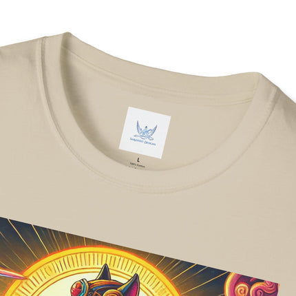 Mountain Wolf Softstyle T-Shirt