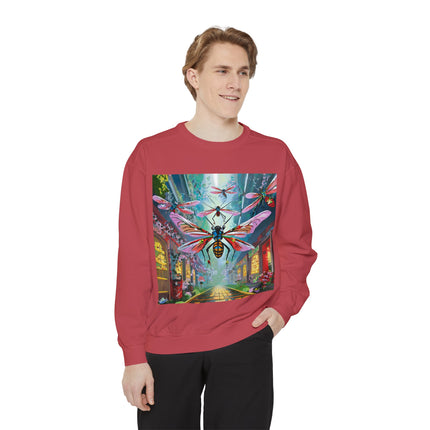 Neon Swarm Sweatshirt