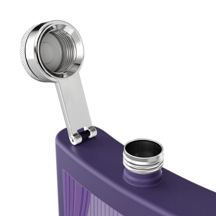 Golden Robe Flask – Elegant Drama & Timeless Sophistication