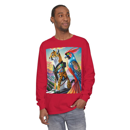 Cybernetic Duets Long Sleeve T-Shirt
