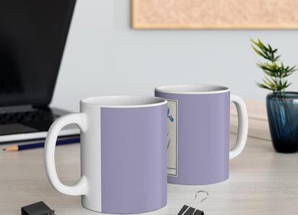 Iris, Iris sibirica by Anselmus Boëtius de Boodt Ceramic Mug 11oz