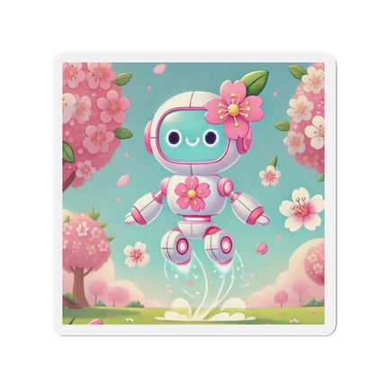 Sakura Sentinel Die-Cut Magnets (5 Sizes)