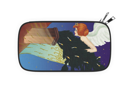 The Christmas Angel Passport Wallet