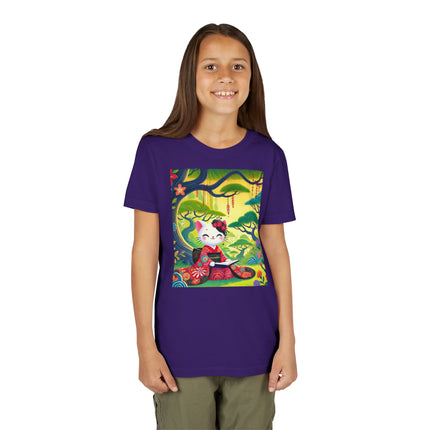 A Kitten’s Spring Tale Youth Short Sleeve Tee