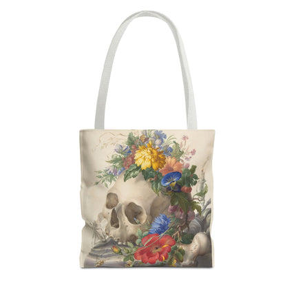 Vanitas Still Life by Herman Henstenburgh Tote Bag (AOP)
