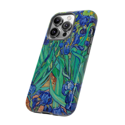 Irises by Vincent Van Gogh Phone Cases