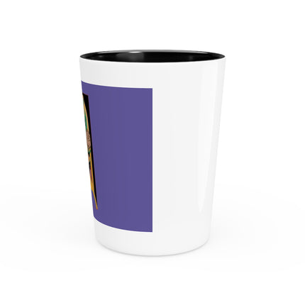 October & Opal, Tourmaline (from the Gem Series) by Sofia Chiostri Ceramic Shot Glass