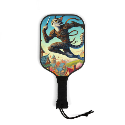 Springbound Sentinel Pickleball Kit – Agile Leaps & Blossom Guardians