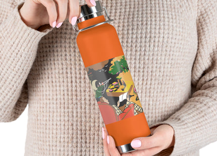 Enchanted Pages Copper Vacuum Insulated Bottle, 22oz