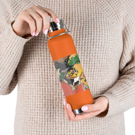 Enchanted Pages Copper Vacuum Insulated Bottle, 22oz