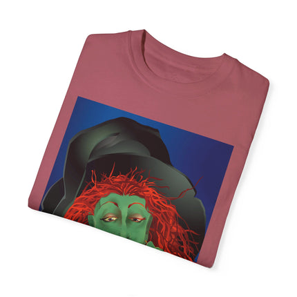 Mirror, Mirror A Witch's Touch Unisex Garment-Dyed T-shirt